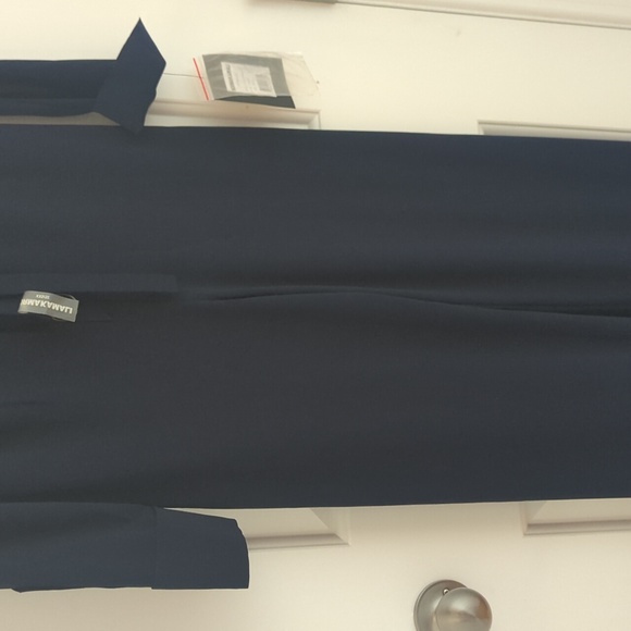Gorgeous norma kamali navy jumpsuit, nwt - Picture 2 of 4
